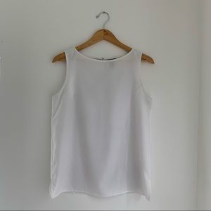 3/$10 white tank top